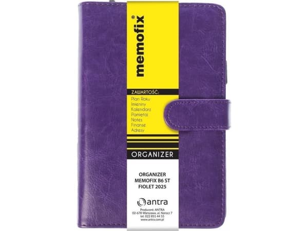 Memofix B6 ST järjestäjä violetti