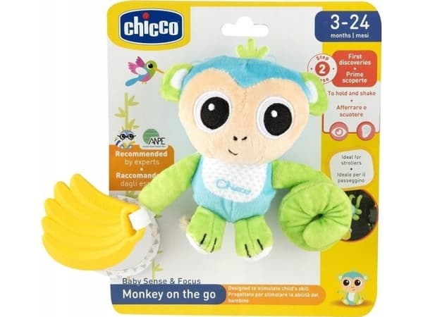 Chicco 164875 monkey barnvagnsfäste | CDON