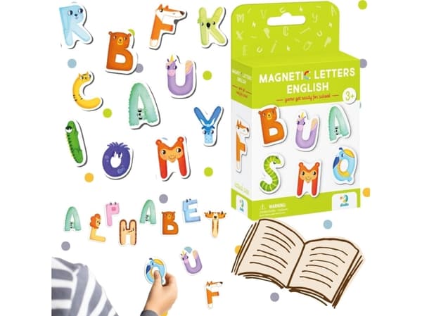 Alphabet magnets