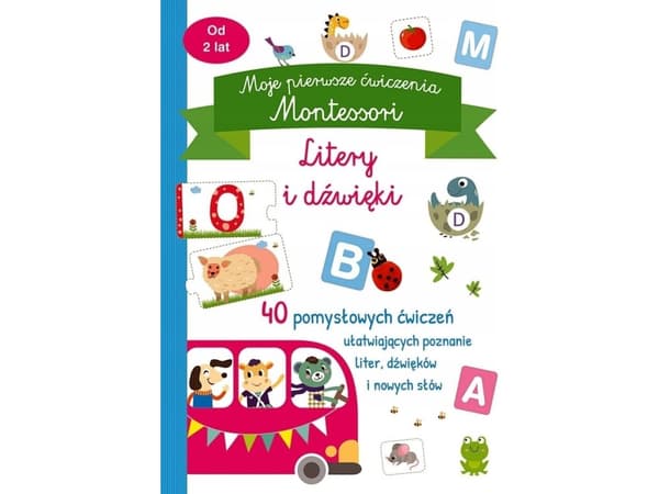 Mina första Montessori-övningar - bokstäver och...