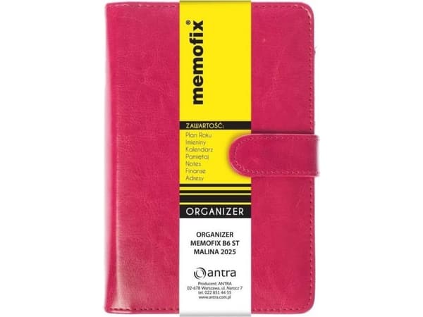 Memofix B6 ST raspberry organizer