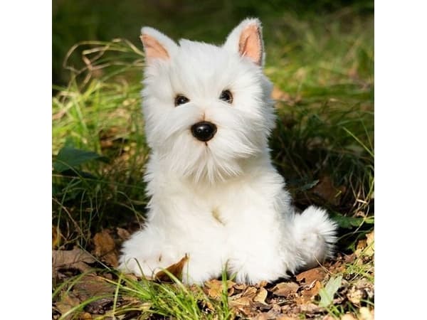 Smily Play Plysj Westie