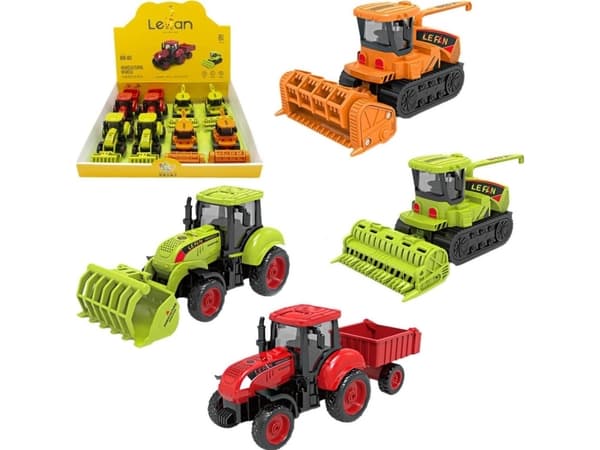 Skurtreskere og traktorer MIX