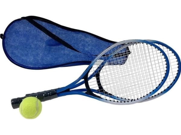 Tennisracket med boll