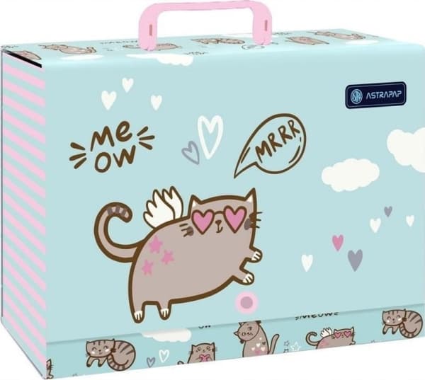 Tiedosto kahvalla XL Meow ASTRA