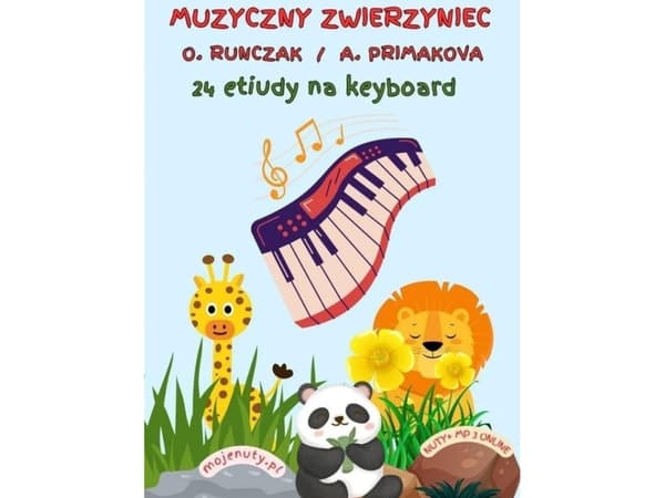 Musical Animal House. 24 etyder för keyboard