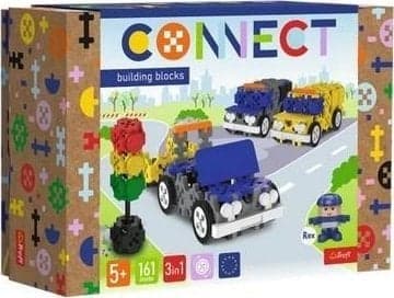 Klocki Connect - M TREFL utrykningskjøretøy