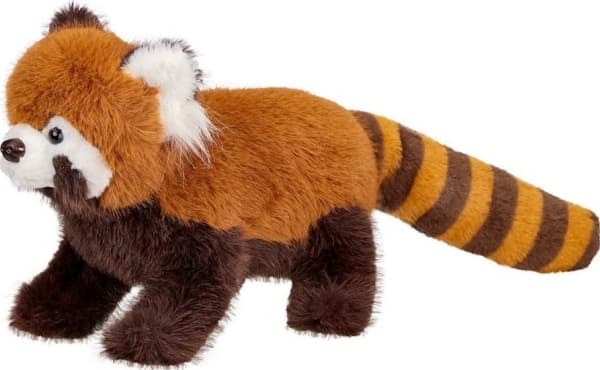 Rød panda stående 20cm