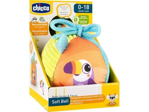 Chicco 164844 MIĘKKA PIŁKA PIŁKA