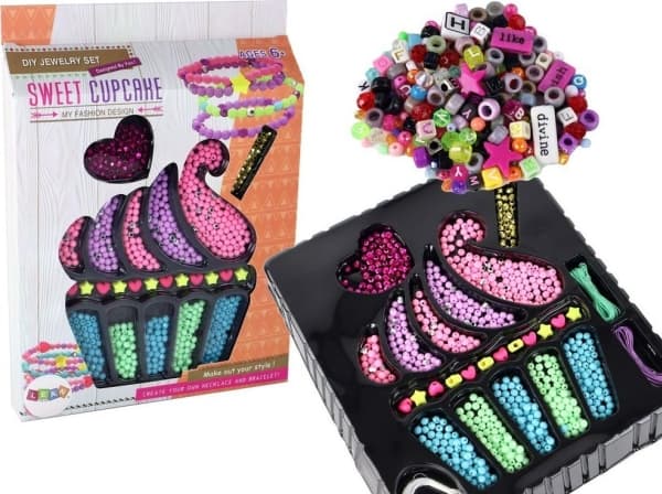 LeanToys Fargerike Perler Tilbehør Armbånd