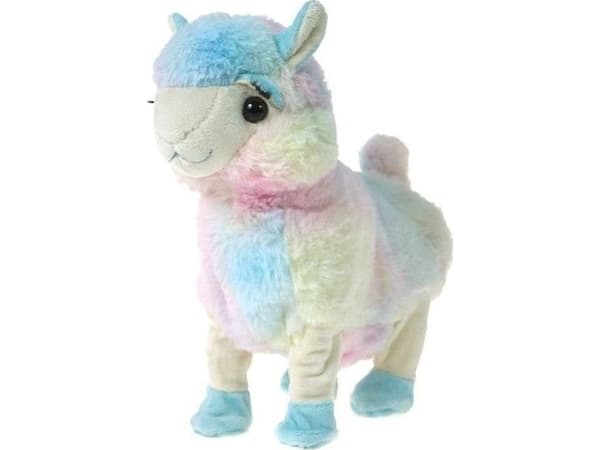 Interactive plush Alpaca with batteries 586581