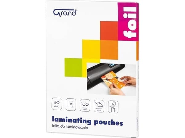Lamineringsfolie A5 100st GRAND