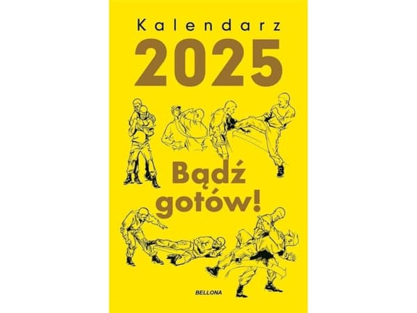 Calendar 2025 Be ready! (collective work)