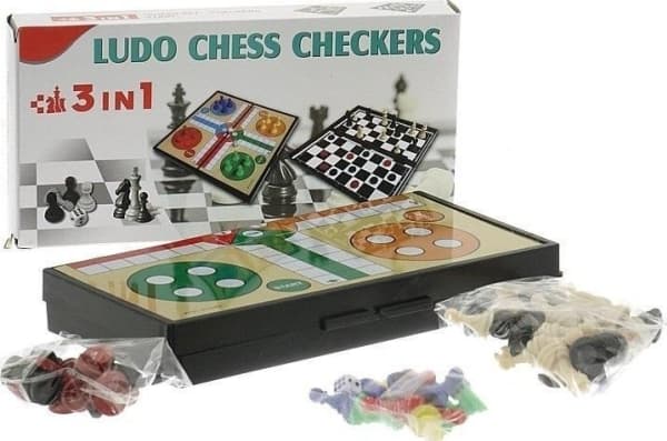 Chess 3-in-1 544109 ADAR