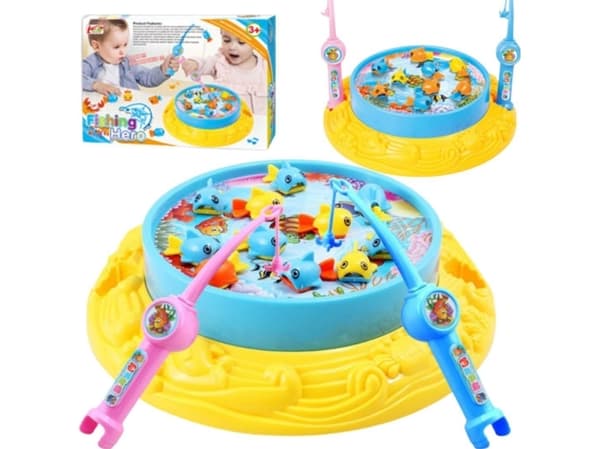 Fish catching game mix