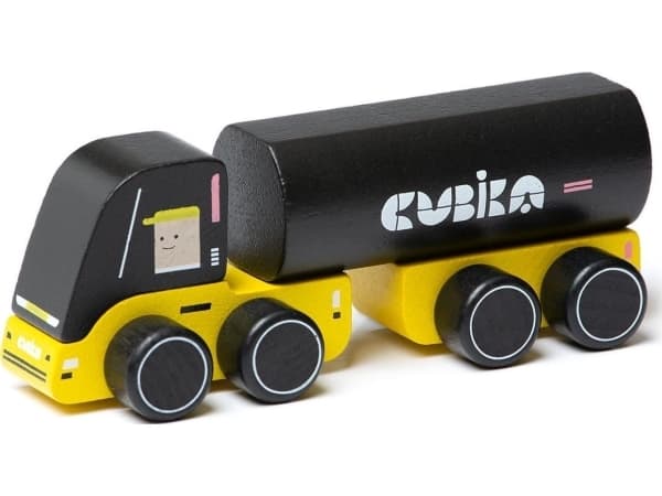 Cubika Tankbil i tre Gul 18m+ Cubika