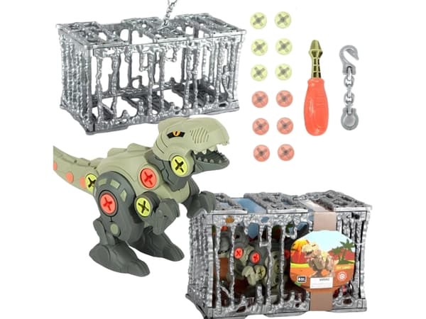 T-Rex vridende dinosaur