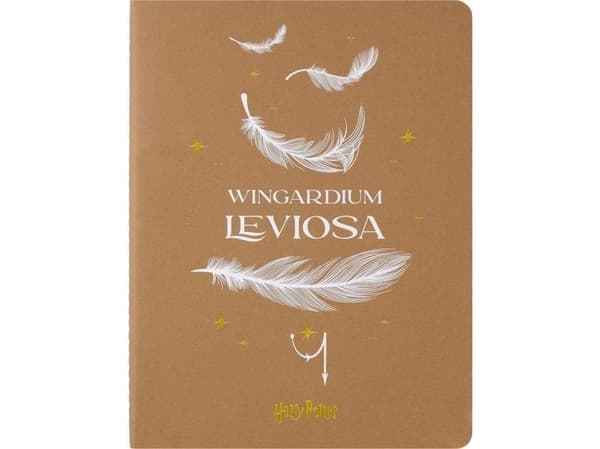 MOLESKINE Harry Potter Wingardium Notatbok 2024, XL, 15x21cm, Begrenset opplag