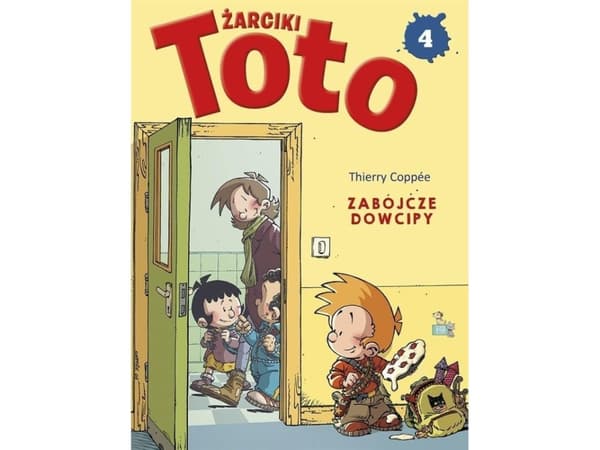 Sarjakuvat toto vitsit T.4 Tappajavitsit