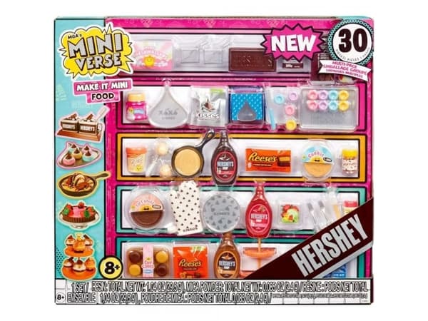 MGA Miniverse Make It Mini Hershey's Multipack 531104