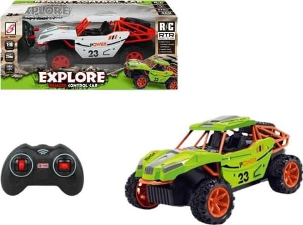 Off-road RC mix