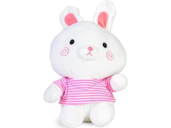 Kanin i spandex skjorte 25cm