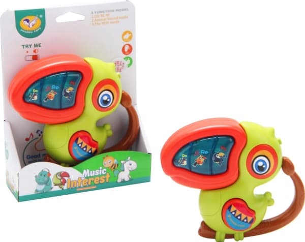Trifox BATTERIDREVET TOUCAN PIANO