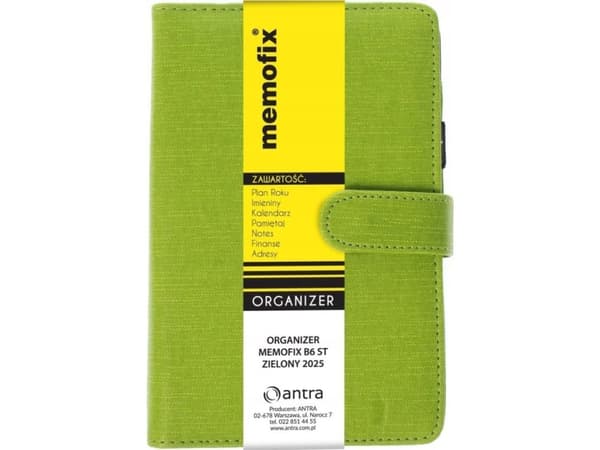 Organizer Memofix B6 ST zielony