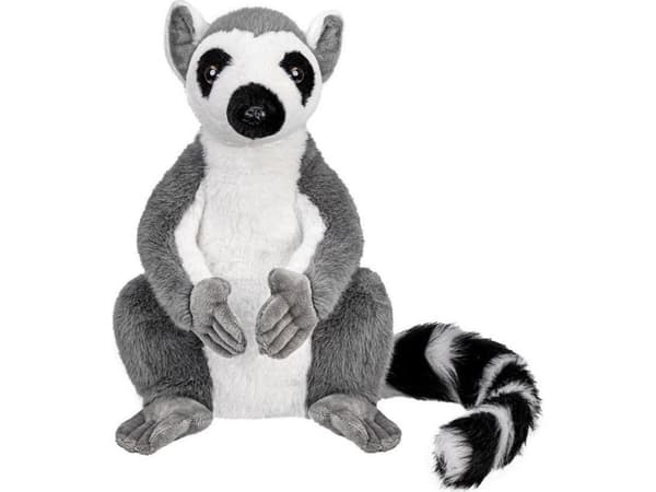 Sittende lemur 20cm