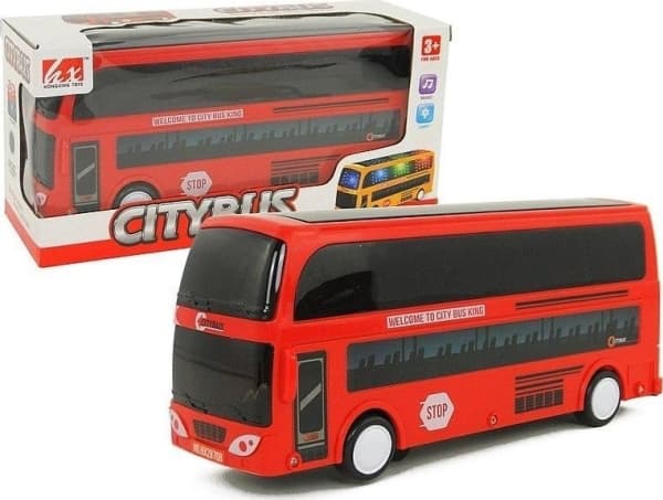 Batteridrevet busslyslyd