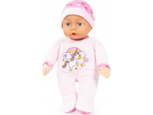 Bayer Bayer Babydukke 30 cm myk kropp 93029AB