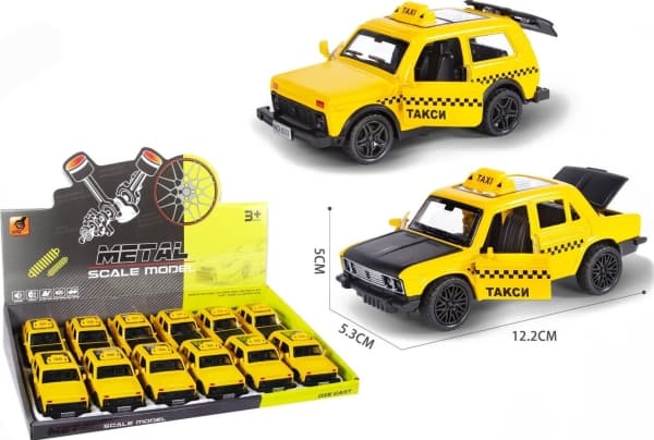 Trifox BIL METALL TAXI ÅPNINGSDØR 1stk
