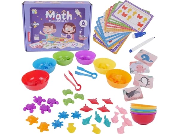 ProNice Educational Oppiminen laskea lukuja Eläimet kortit Arcade peli