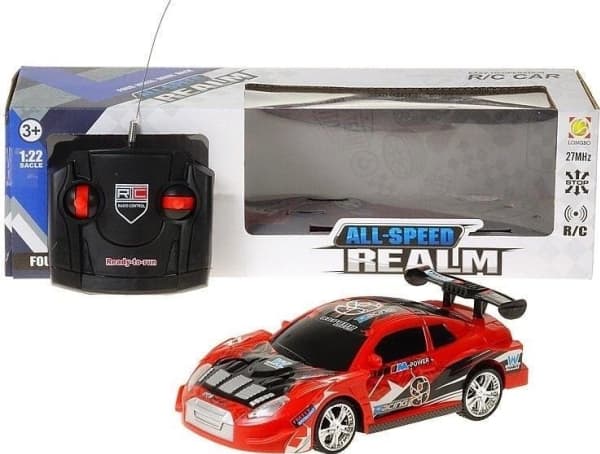 R/C sportsbil 4 funksjoner 1:22