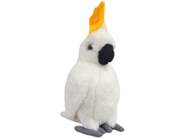 Cockatoo 28cm with sound 13741 BEPPE