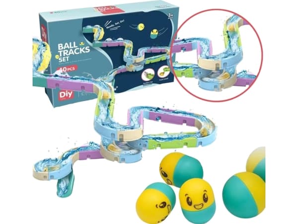 ProNice LARGE SWIMMING INTO THE BATHROOM WATER BALL TOYS