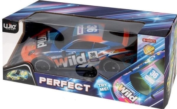 R/C-auto kuormaajalla