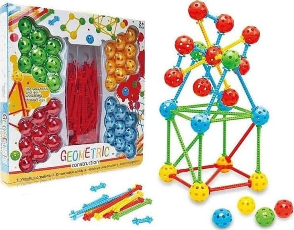 Geometrisk puslespill 88 stk