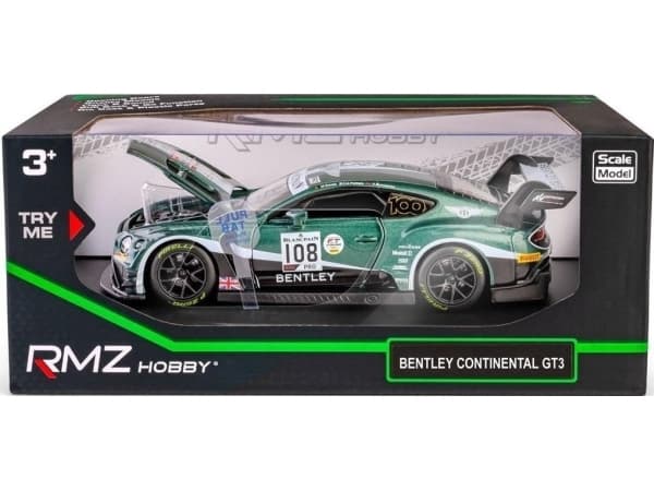 RMZ HOBBY 1:32 Bentley Continental GT3 2019 #108