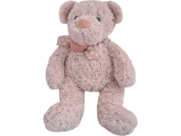 Maurizio bamse pulver rosa 38cm 13520