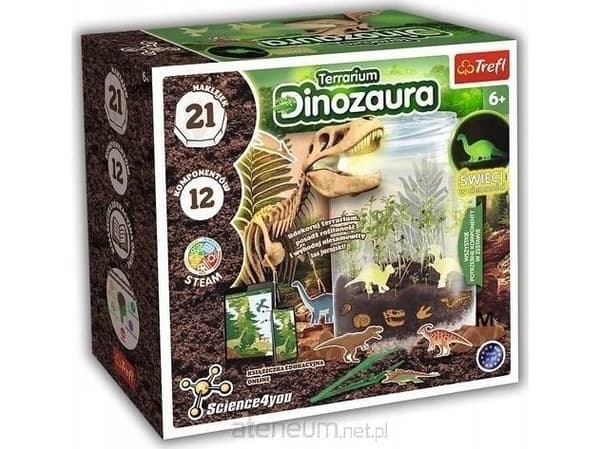 Trefl Science 4 You - Terrarium Dinozaura TREFL