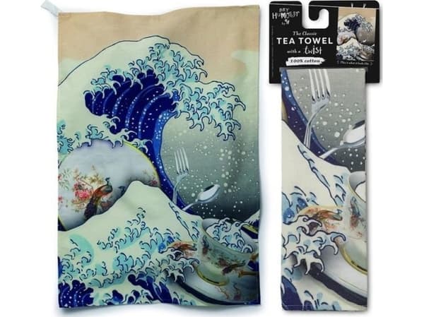 Tea Towels ręcznik kuchenny The Great Wash Up