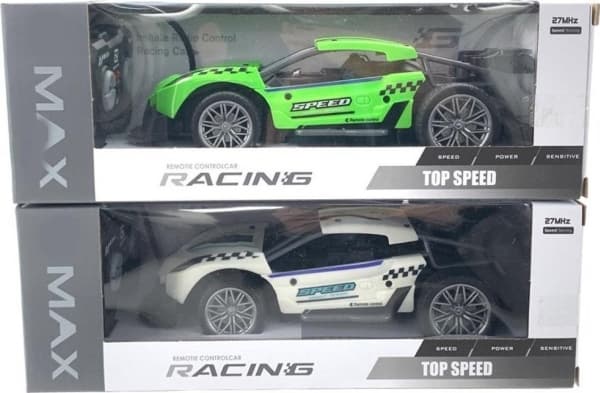 Urheiluauto kaukosäädin mix