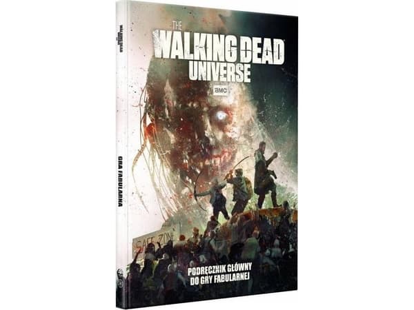 Black Monk The Walking Dead Universe: Handbok för rollspelsmästare