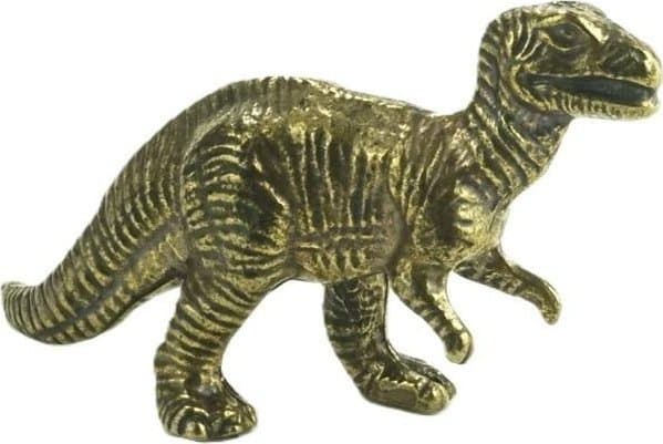 ABINO Tyrannosaurus metallfigurin