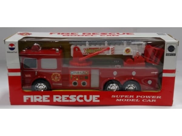 Fire department with light and sound