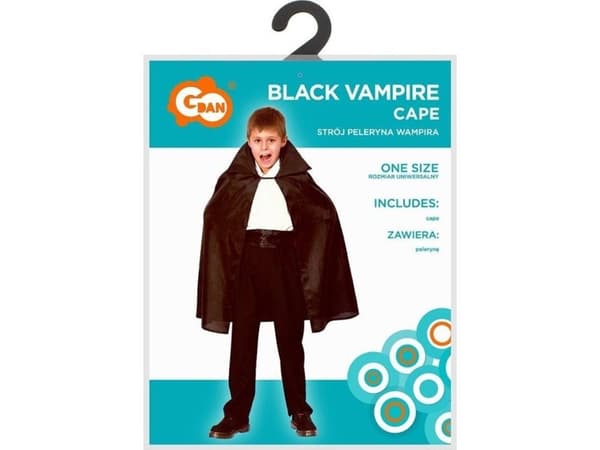 Vampyyri viitta puku yleinen koko