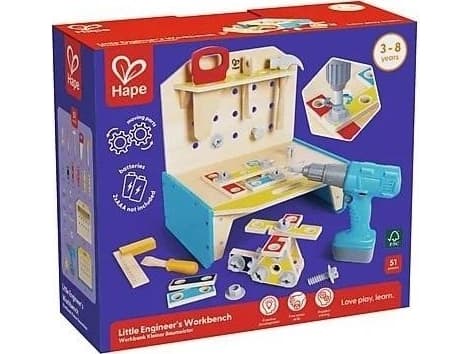 Little Engineer's Box HAPE EDUKAMP