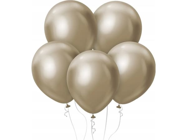 GoDan Balony Beauty&Charm platynowe 30cm 50szt