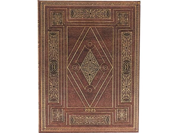 RUNDT OSS Ultra 2025 First Folio Weekly Calendar